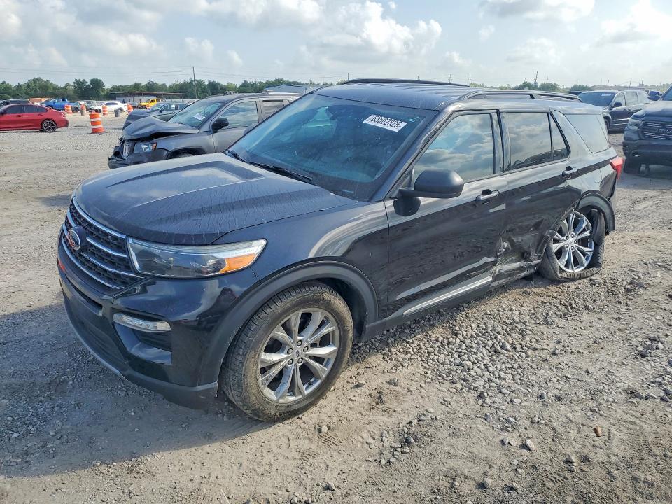FORD EXPLORER 2023 with VIN 1FMSK7DH1PGB44245 - Photo from auction