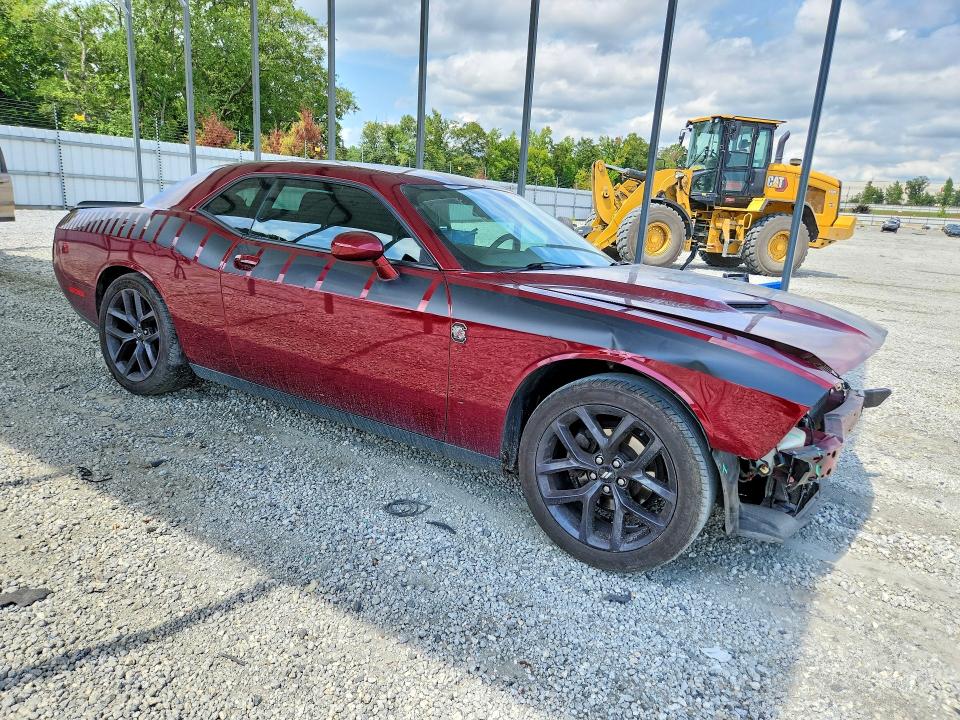 Photo 4 from auction – 2019 DODGE CHALLENGER with VIN 2C3CDZAG3KH566707