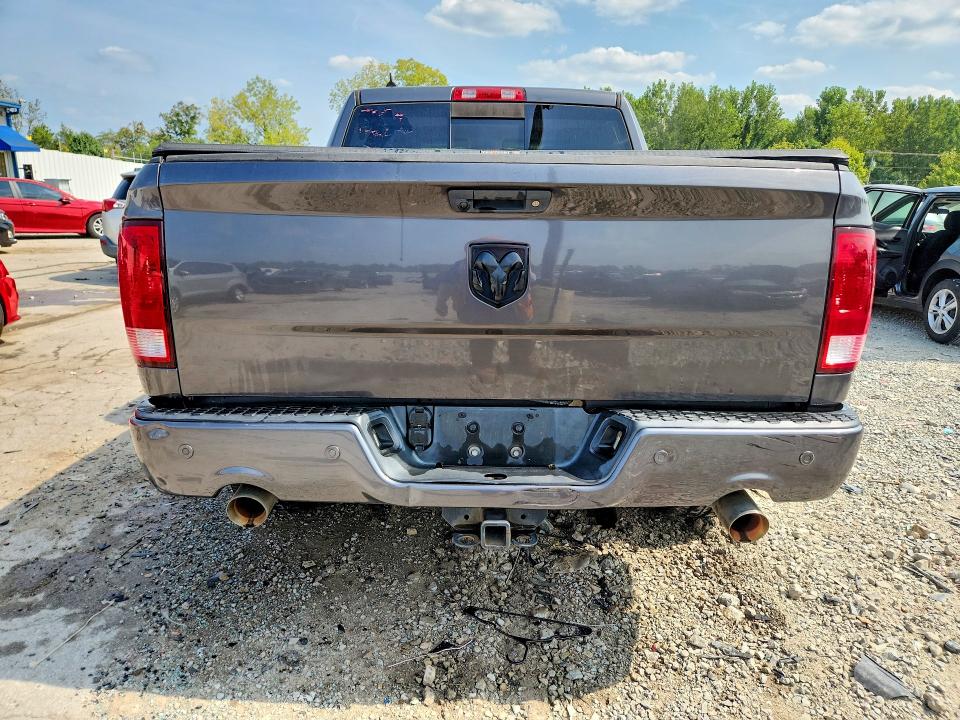 Photo 6 from auction – 2017 RAM 1500 with VIN 1C6RR6LG6HS629553
