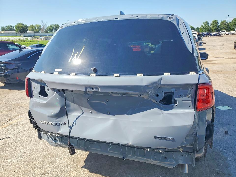 Photo 6 from auction – 2026 HONDA ODYSSEY with VIN 5FNRL6H8XTB060644