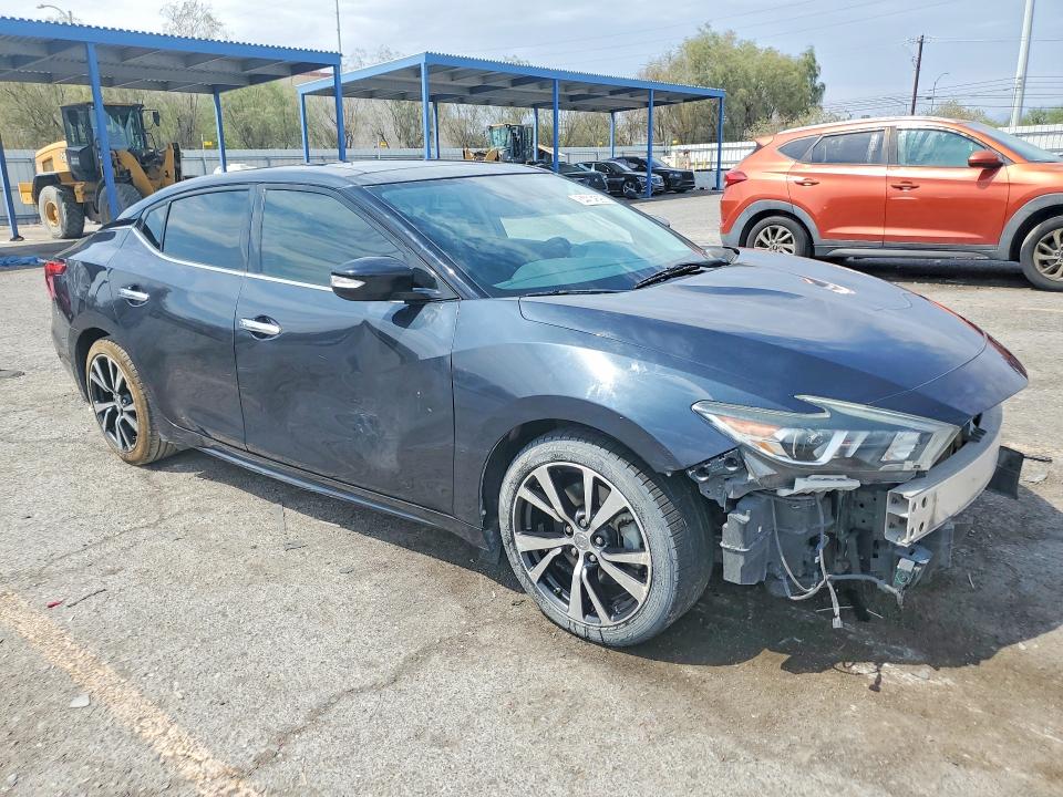Photo 4 from auction – 2016 NISSAN MAXIMA with VIN 1N4AA6AP6GC375776