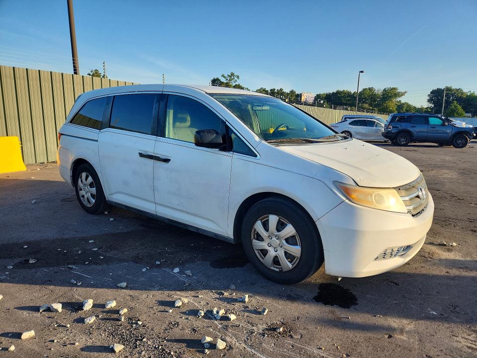 Photo 4 from auction – 2011 HONDA ODYSSEY with VIN 5FNRL5H29BB054709