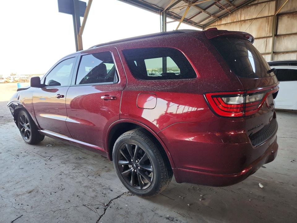 Фото 2 с аукциона – 2019 DODGE DURANGO с VIN 1C4RDJDG5KC827924