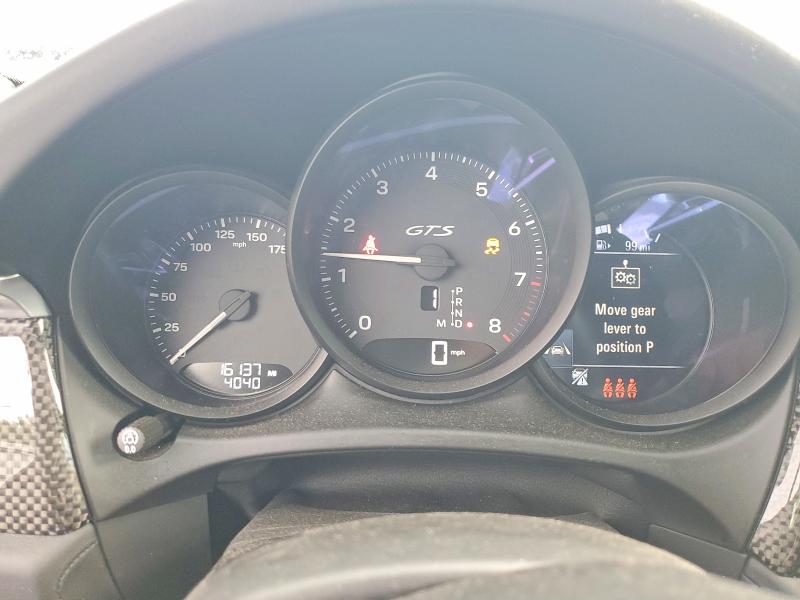 Photo 9 from auction – 2024 PORSCHE MACAN with VIN WP1AF2A59RLB56508