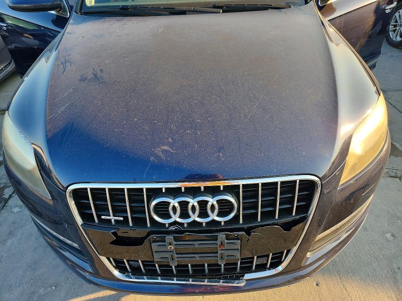 Photo 12 from auction – 2013 AUDI Q7 with VIN WA1LGAFE5DD015085