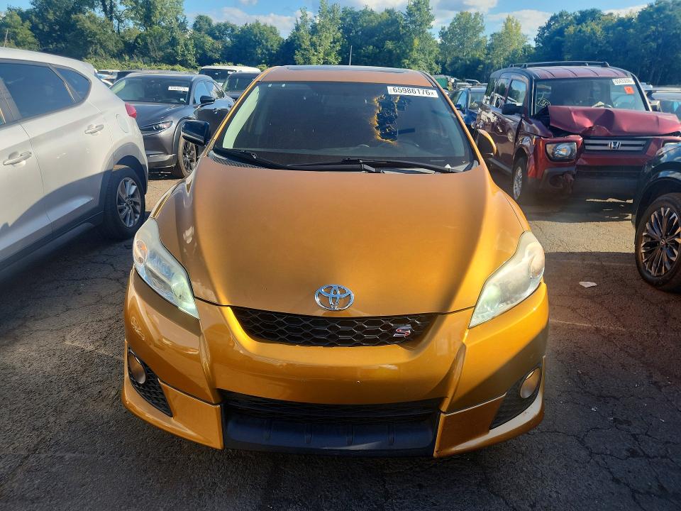 Photo 5 from auction – 2009 TOYOTA MATRIX with VIN 2T1KE40E69C008281