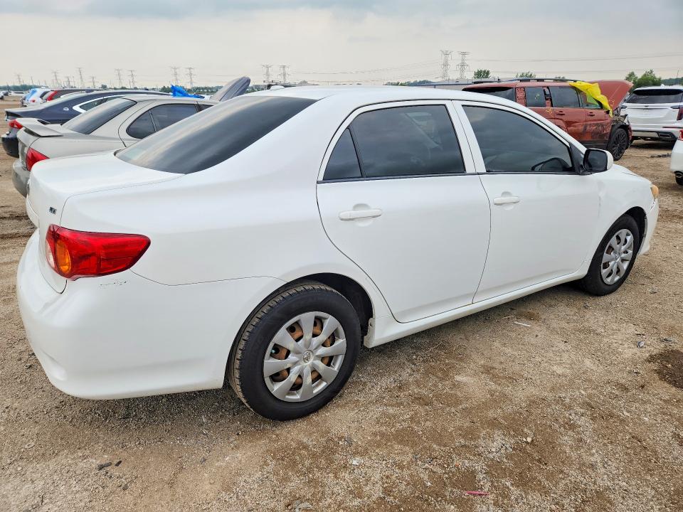 Photo 3 from auction – 2009 TOYOTA COROLLA with VIN JTDBL40EX99050366