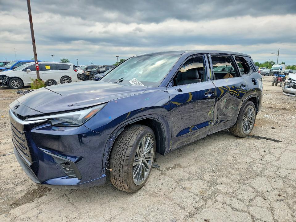 LEXUS TX 350 2025 with VIN 5TDAAAB69SS042336 - Photo from auction