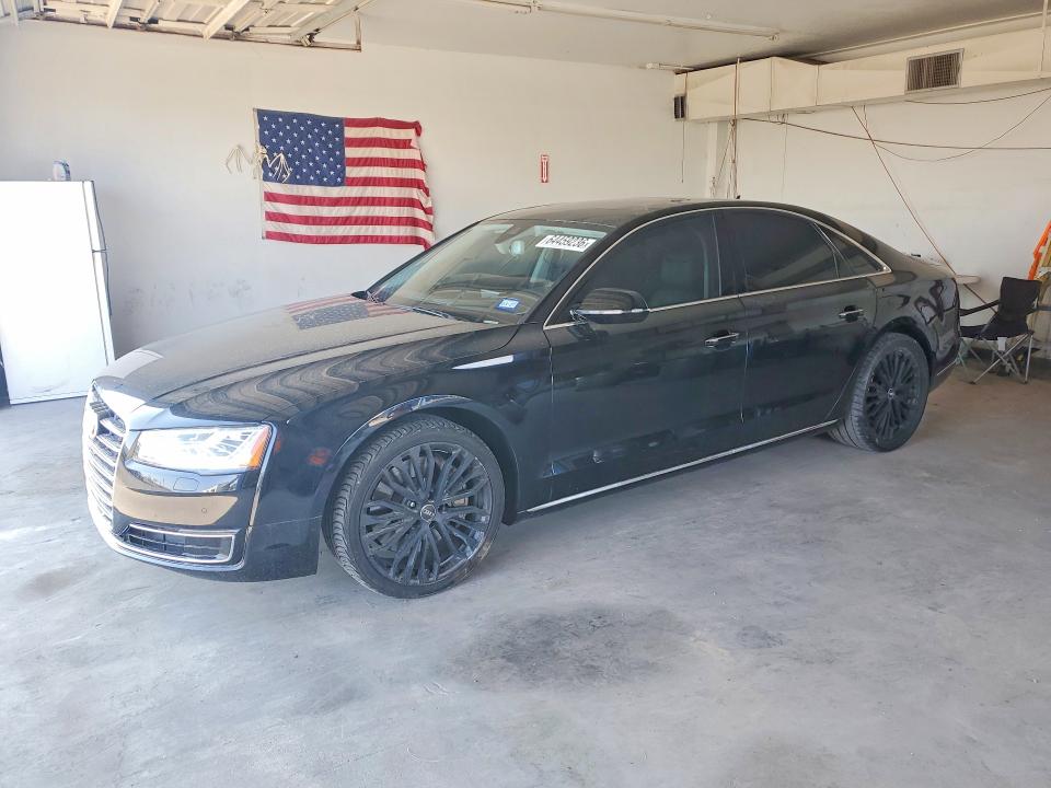 AUDI A8 2015 with VIN WAUJGAFD6FN008788 - Photo from auction