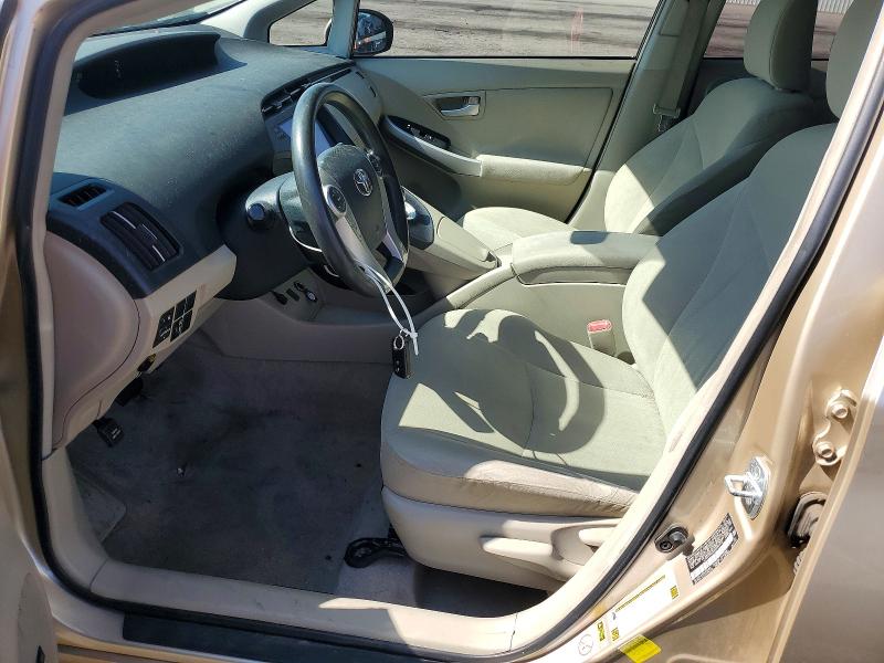 Photo 7 from auction – 2011 TOYOTA PRIUS with VIN JTDKN3DU4B0283918