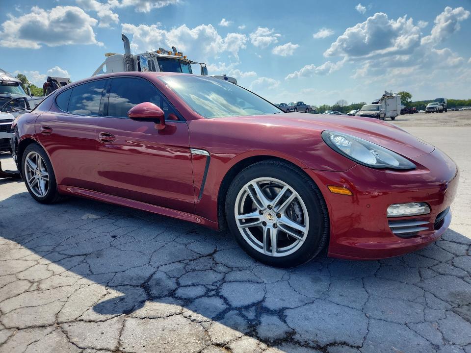 Photo 4 from auction – 2011 PORSCHE PANAMERA with VIN WP0AA2A71BL010076