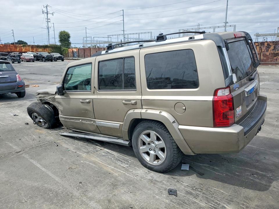 Photo 2 from auction – 2006 JEEP COMMANDER with VIN 1J8HH58296C324482