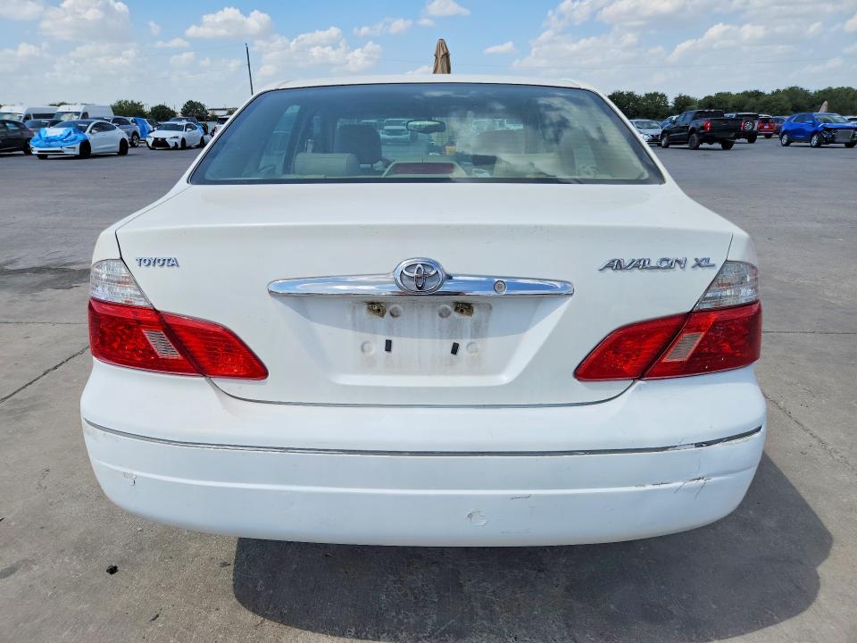 Photo 6 from auction – 2003 TOYOTA AVALON with VIN 4T1BF28B53U310517