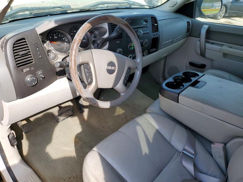 Photo 8 from auction – 2010 GMC SIERRA with VIN 1GTYKVE21AZ197214