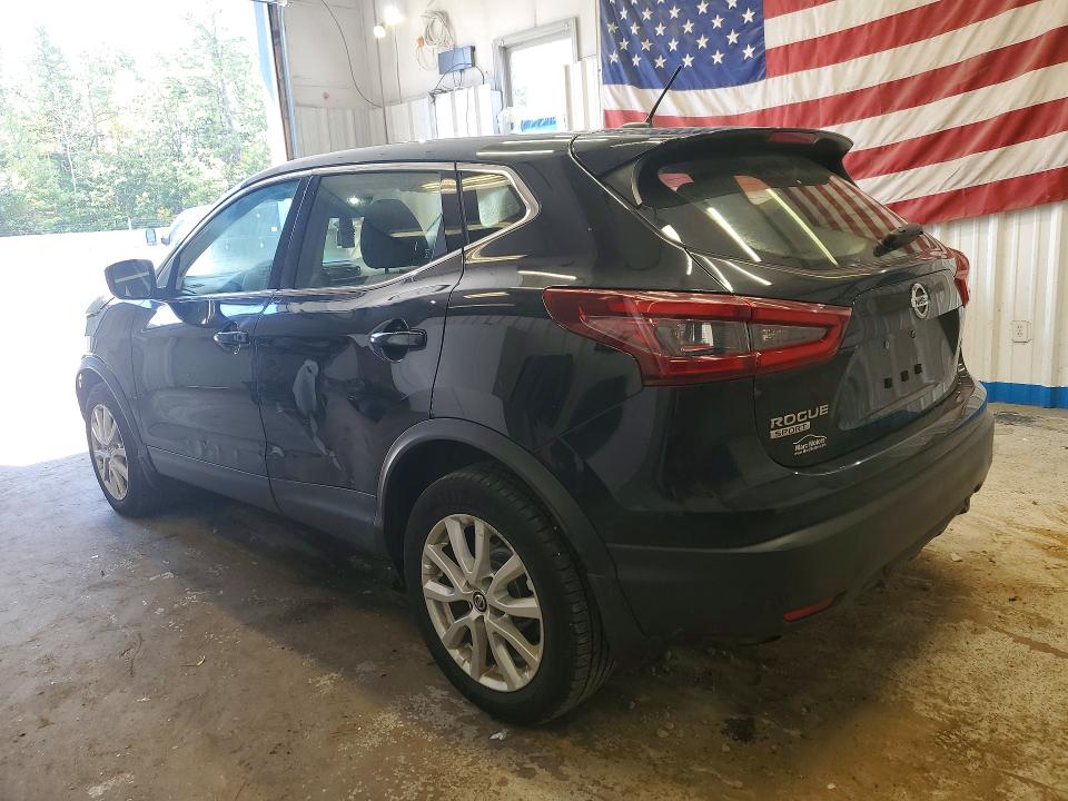 Снимка 2 от търг – 2021 NISSAN ROGUE SPORT с VIN JN1BJ1AW3MW422901