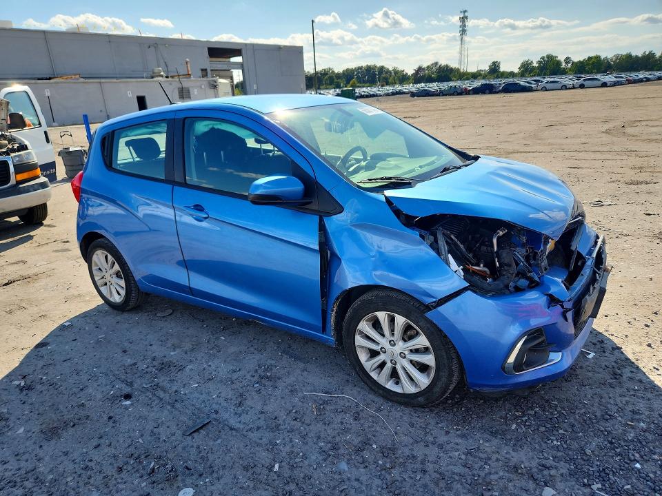 Photo 4 from auction – 2017 CHEVROLET SPARK with VIN KL8CD6SA8HC748041
