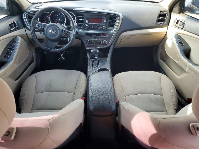 Photo 8 from auction – 2015 KIA OPTIMA with VIN KNAGM4A75F5612869