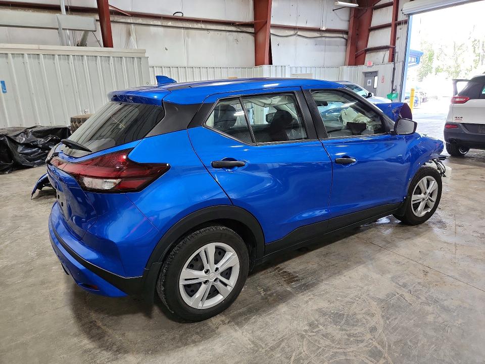 Photo 3 from auction – 2022 NISSAN KICKS with VIN 3N1CP5BV5NL497994