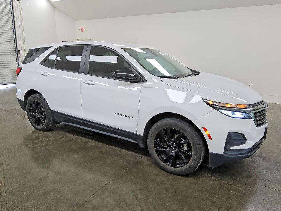 Photo 4 from auction – 2023 CHEVROLET EQUINOX with VIN 3GNAXHEG7PL209681