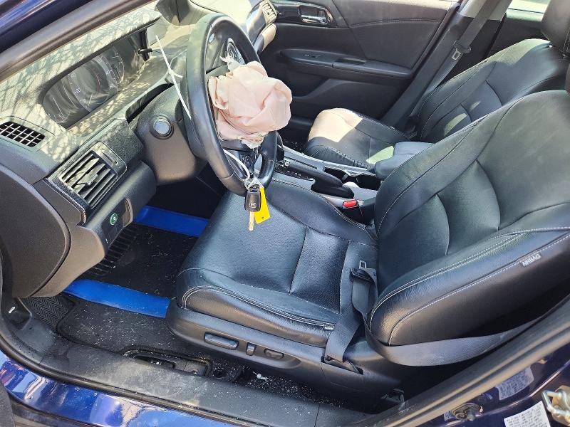 Photo 7 from auction – 2015 HONDA ACCORD with VIN 1HGCR2F5XFA016373