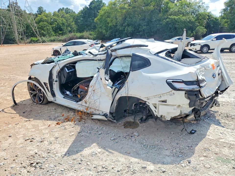 Foto 2 de la subasta – 2020 BMW X4 con VIN 5YMUJ0C08L9B37708