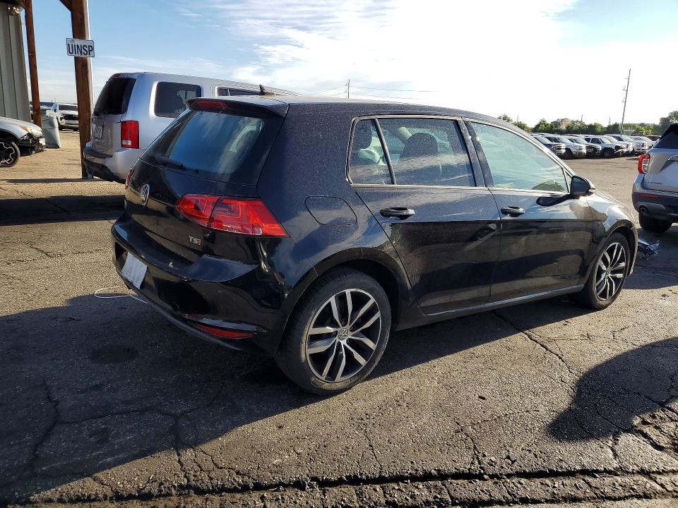 Photo 3 from auction – 2017 VOLKSWAGEN GOLF with VIN 3VW217AU3HM019406