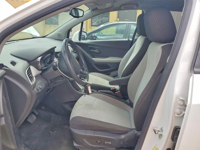 Photo 7 from auction – 2021 CHEVROLET TRAX with VIN KL7CJNSM7MB361269