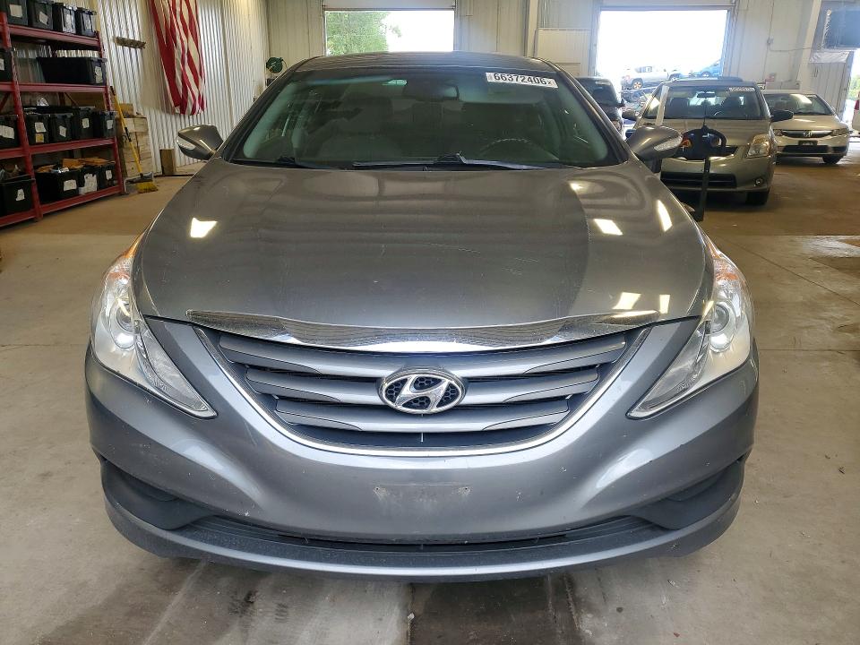 Photo 5 from auction – 2014 HYUNDAI SONATA with VIN 5NPEB4AC8EH849870