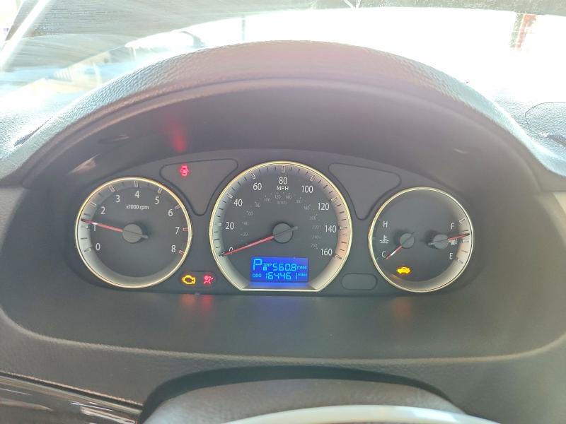 Photo 9 from auction – 2009 HYUNDAI SONATA with VIN 5NPEU46F19H509110