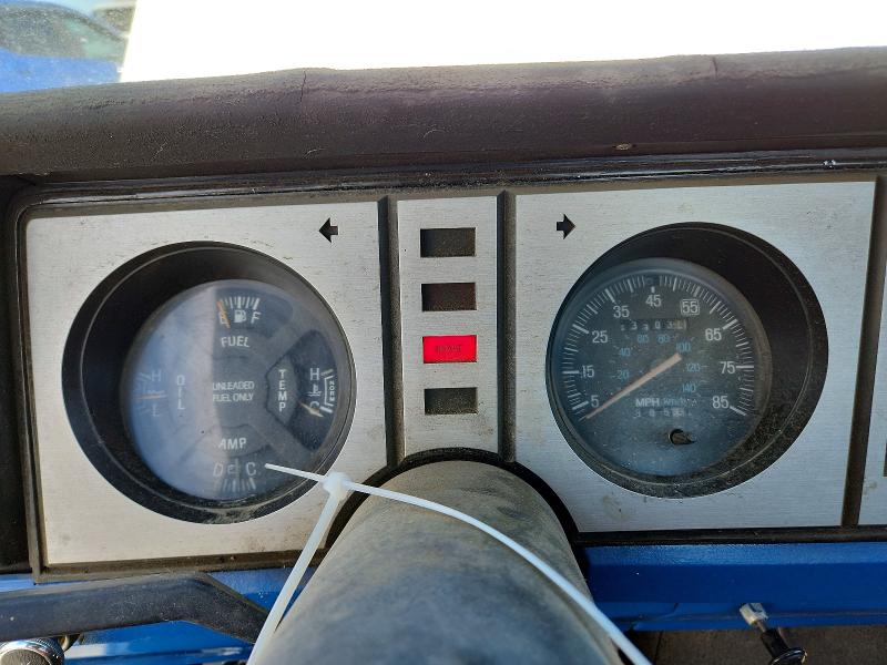 Photo 9 from auction – 1984 FORD RANGER with VIN 1FTBR10A7EUB20777