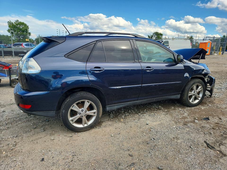 Photo 3 from auction – 2007 LEXUS RX with VIN JTJHW31U272032139