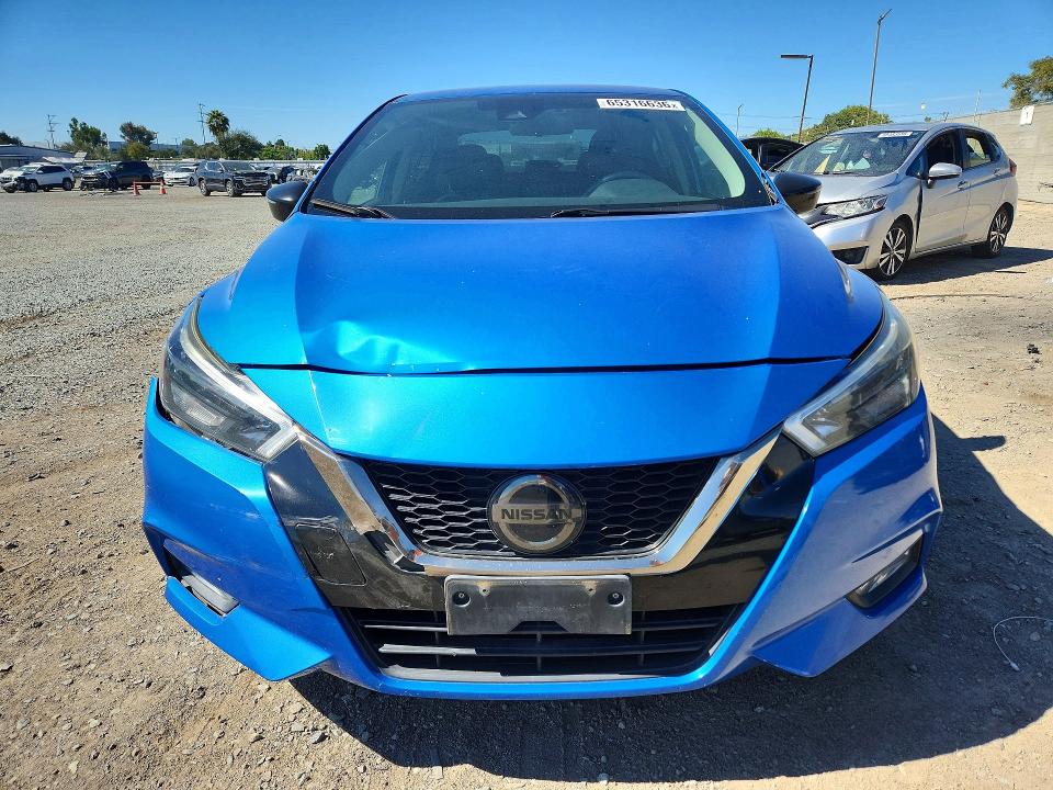 Photo 5 from auction – 2021 NISSAN VERSA with VIN 3N1CN8FV3ML805535