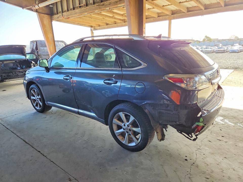 Photo 2 from auction – 2010 LEXUS RX with VIN 2T2BK1BA4AC033598