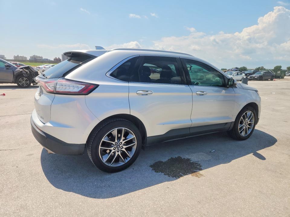 Photo 3 from auction – 2015 FORD EDGE with VIN 2FMTK3K98FBC32580