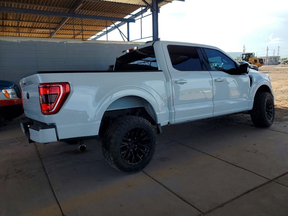 Photo 3 from auction – 2021 FORD F150 with VIN 1FTFW1E83MFB17166