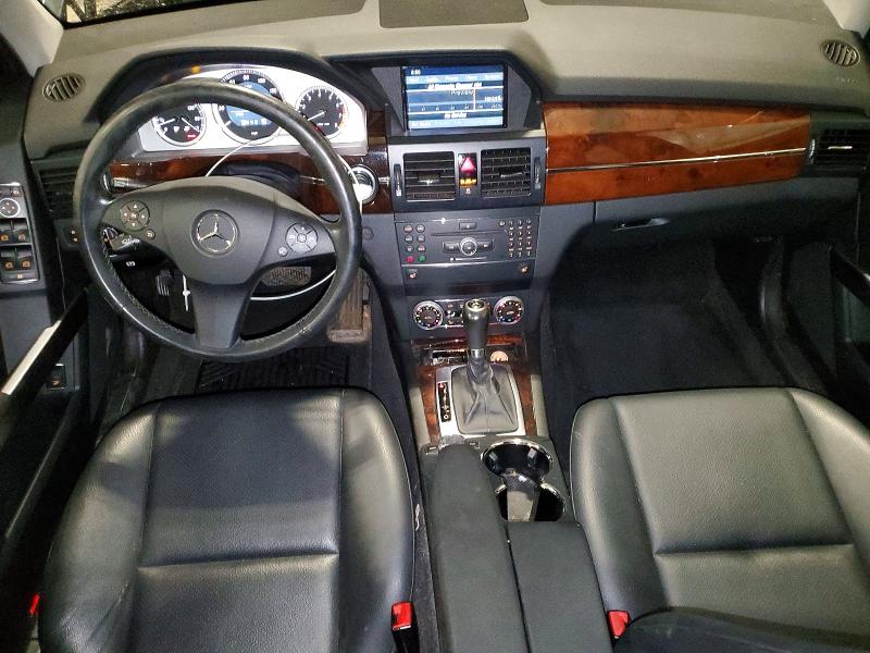 Photo 8 from auction – 2011 MERCEDES-BENZ GLK with VIN WDCGG8HB2BF658170