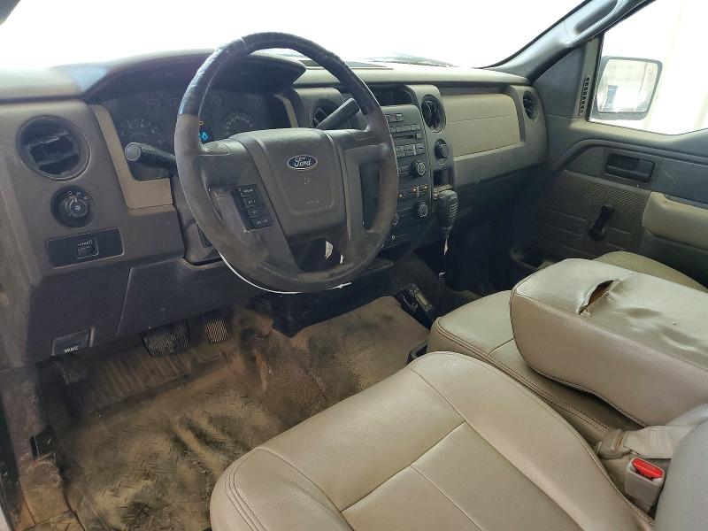 Photo 8 from auction – 2010 FORD F150 with VIN 1FTNF1EV4AKB58457