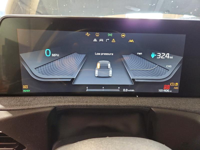 Photo 9 from auction – 2023 KIA EV6 with VIN KNDC34LA1P5610468