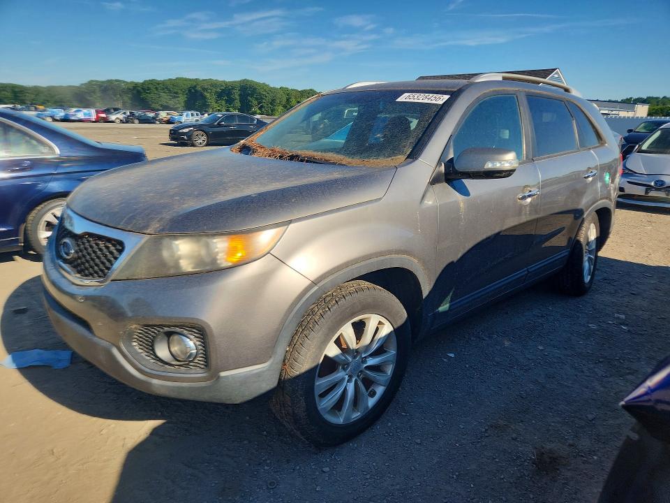 Photo 1 from auction – 2011 KIA SORENTO with VIN 5XYKU3A11BG006330