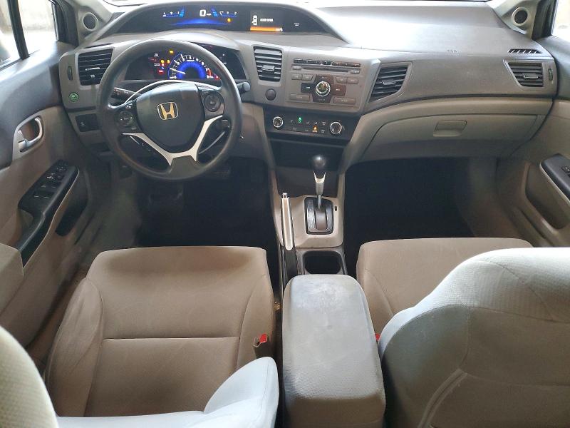 Photo 8 from auction – 2012 HONDA CIVIC with VIN 19XFB2F8XCE365116
