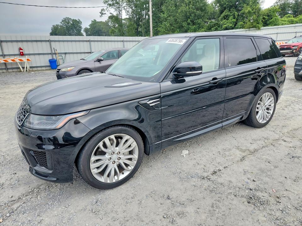 2019 LAND ROVER RANGE ROVER SPORT - Търг №63638796
