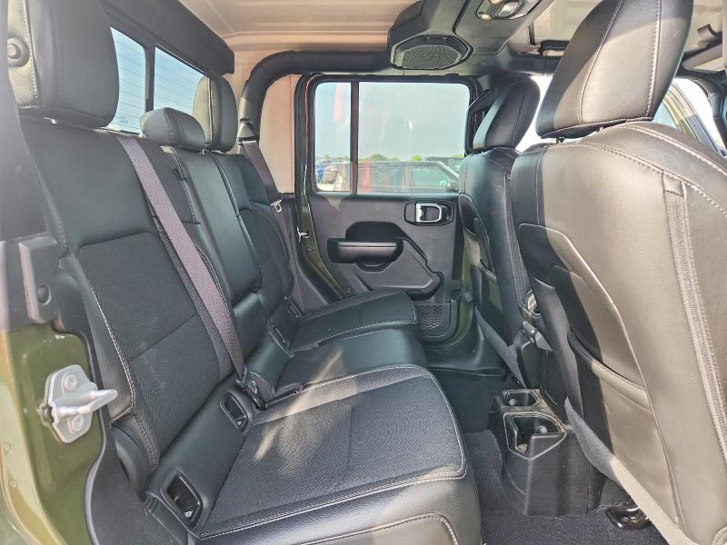 Photo 11 from auction – 2021 JEEP GLADIATOR with VIN 1C6JJTAG0ML558831