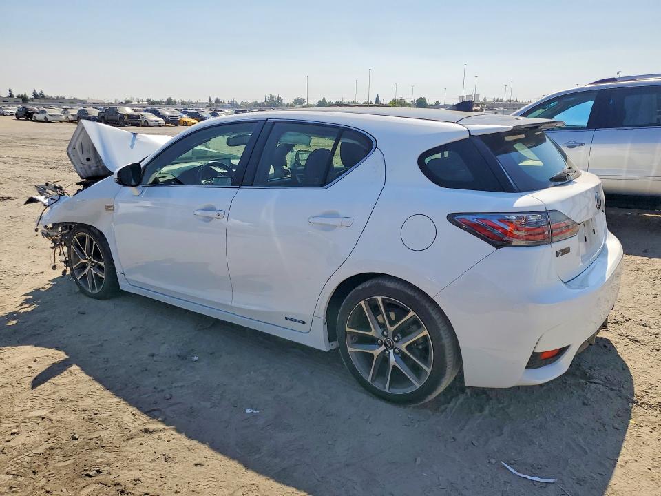 Photo 2 from auction – 2016 LEXUS CT with VIN JTHKD5BH5G2254099