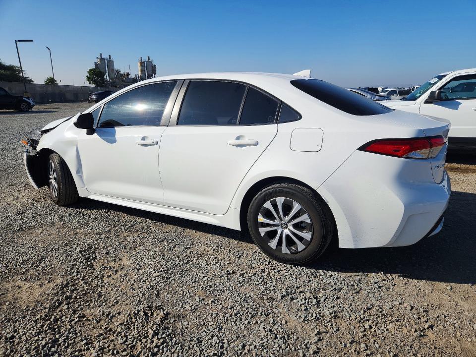 Photo 2 from auction – 2022 TOYOTA COROLLA with VIN JTDEAMDE6N3013759