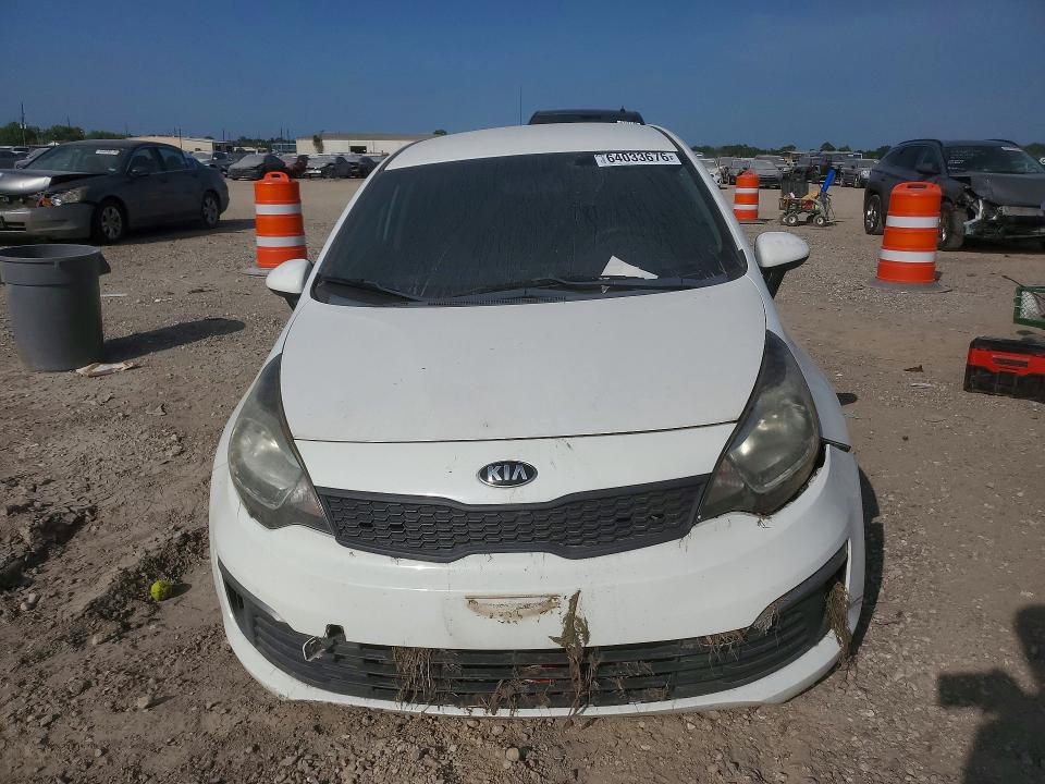 Photo 5 from auction – 2017 KIA RIO with VIN KNADM4A38H6047949