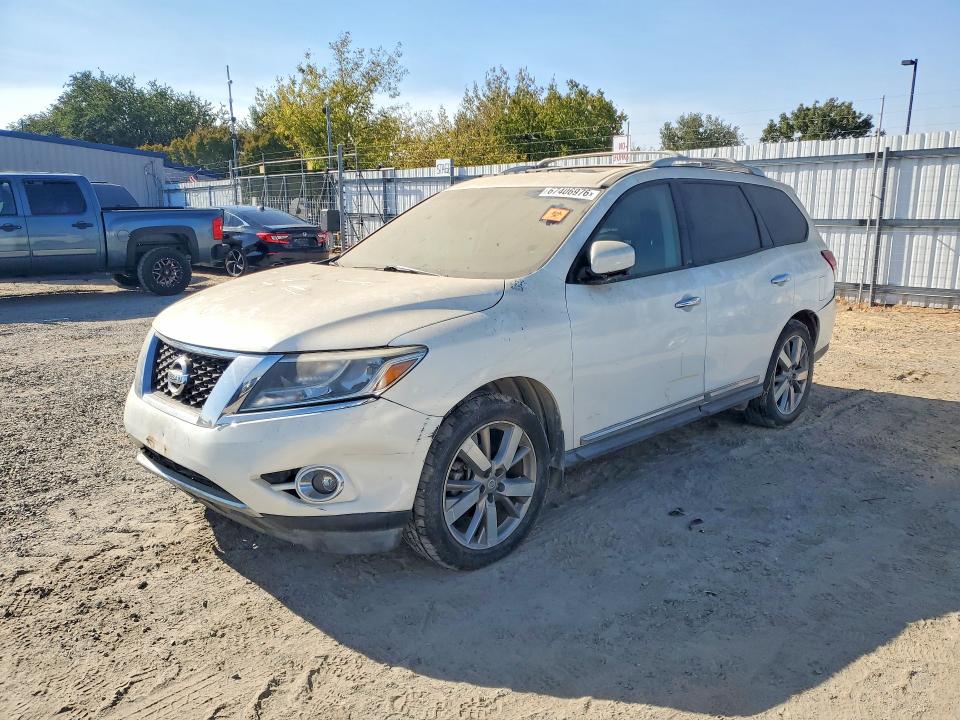 Photo 1 from auction – 2013 NISSAN PATHFINDER with VIN 5N1AR2MNXDC683515