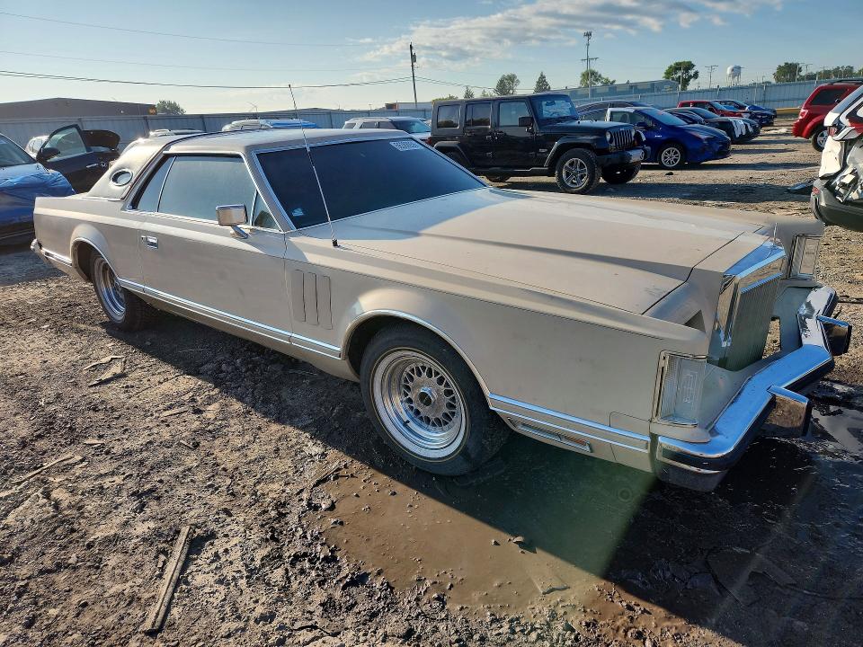 Photo 4 from auction – 1979 LINCOLN MARK V with VIN 9Y89S695070