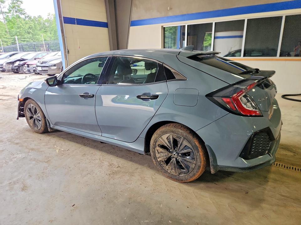 Photo 2 from auction – 2018 HONDA CIVIC with VIN SHHFK7H89JU229799