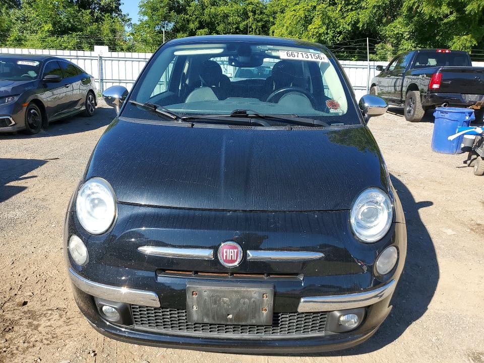 Photo 5 from auction – 2016 FIAT 500 with VIN 3C3CFFCR5GT169554