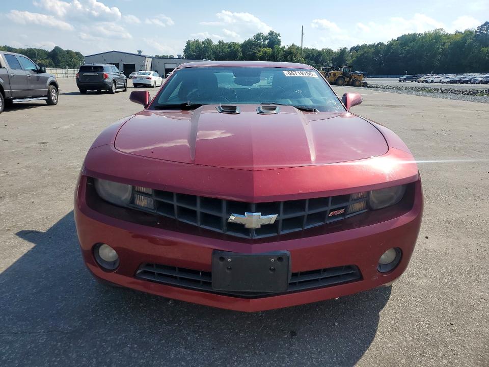 Photo 5 from auction – 2011 CHEVROLET CAMARO with VIN 2G1FC1ED7B9117191
